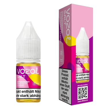 Vozol Liquid 20 mg/ml - Strawberry Raspberry Cherry