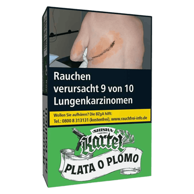 01_Shisha-Kartel-25g-Plato-o-Plomo Shisha Kartel 25g - Plato o Plomo
