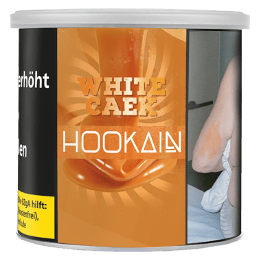 Hookain 200g - White Caek Hookain 200g - White Caek