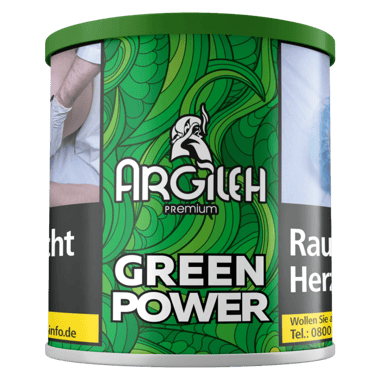 Argileh 200g - Green Power