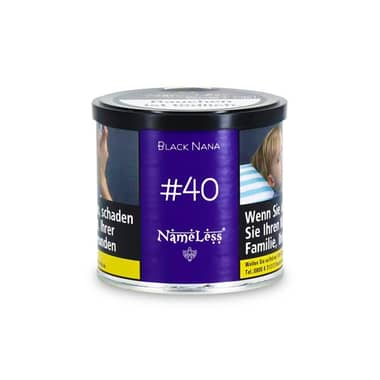 Nameless 200g - Black Nana