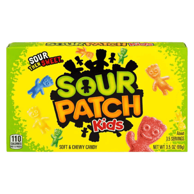 Sour Patch - Kids 99g MHD 03.07.2024