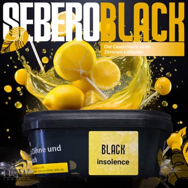 Sebero Black 200g - Insolence