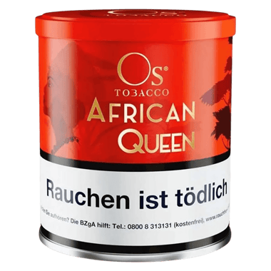 O's Tobacco 65g - African Queen