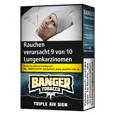 Banger Tobacco 25g - Triple Air Sign
