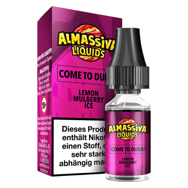 Al Massiva Liquid 10ml - Come to Dubay 17mg