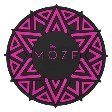 Moze Bowluntersetzer - Purple