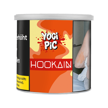Hookain Tabak 200g - Yogi Pic