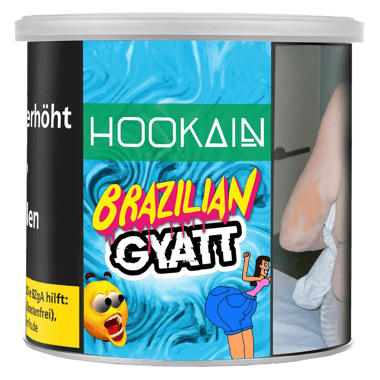 Hookain 200g - Brazilian Gyatt Hookain 200g - Brazilian Gyatt