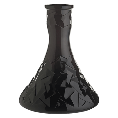 Caesar Crystal Cone - Floe - Black