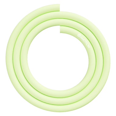 Amotion Silikonschlauch - Lime Amotion Silikonschlauch - Lime