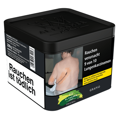 Al Fakher 200g - Grapio Al Fakher 200g - Grapio