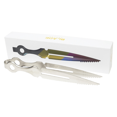 Blade Hookah V1 Kohlezange - Silber