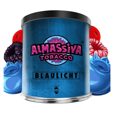 Al Massiva 200g - Blaulicht Al Massiva 200g - Blaulicht