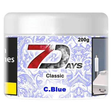 7Days 200g - Cold Blue