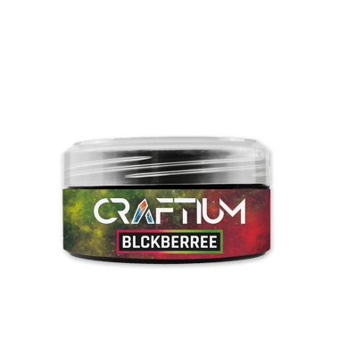 T&T | Craftium Shisha Tabak 100g - Blckberree