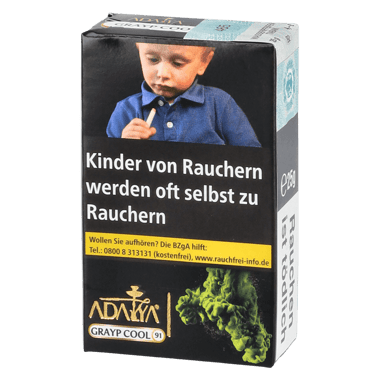 01_Adalya-25g-Grayp-Cool Adalya 25g - Grayp Cool