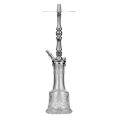 Moze Tradi L - Silver - Cut Glas