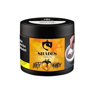 Shades Tobacco 200g - Dirty Mandy