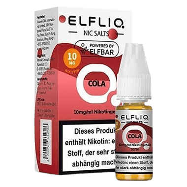 Elfliq - Nikotinsalz Liquid 10mg/ml - Cola