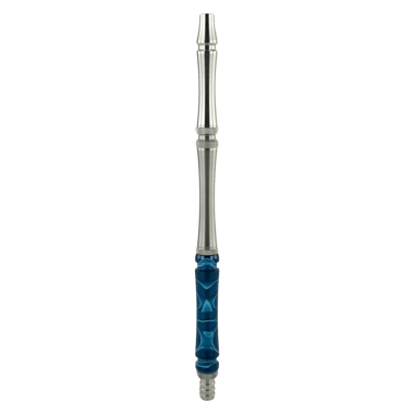 Moze Stainless Steel Mouthpiece - Wavy Blue