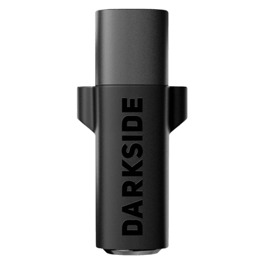 Darkside - D-Stick Gray Hygienemundstück