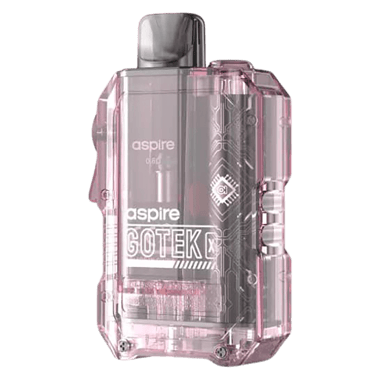 Aspire - Gotek X - Transparent Pink