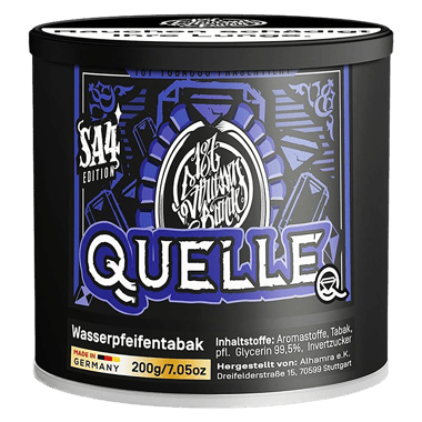 187 Tobacco 200g - #04 Quelle