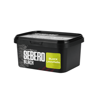 Sebero Black Shisha Tabak 200g - Lmnchello