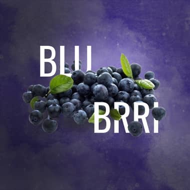 Must H 25g - Blu Brri