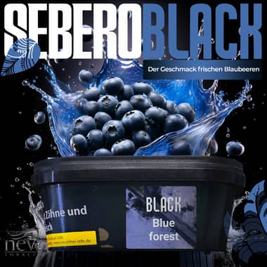 Sebero Black 200g - Blue Forest