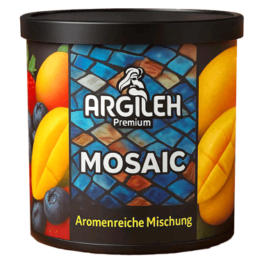 Argileh 200g - Mosaic Argileh 200g - Mosaic