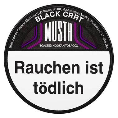 Must H 200g - Black Crrt