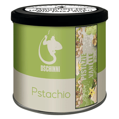 Dschinni Tobacco 200g - Pstachio Dschinni Tobacco 200g - Pstachio