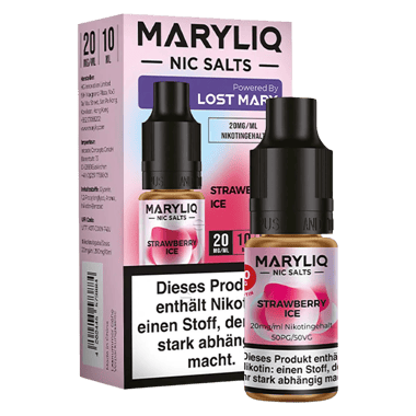 MARYLIQ 10ml - Strawberry Ice 20mg