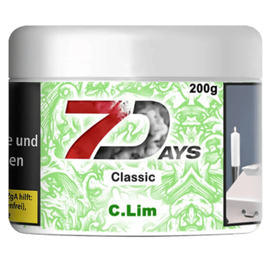 7Days 200g - Cold Lim