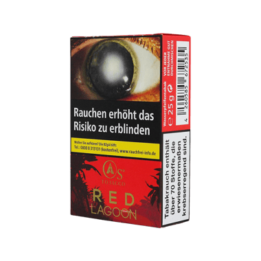 O's Tobacco 25g - Red Lagoon