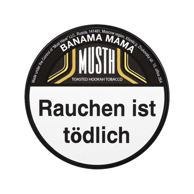 Must H Tabak 125g - Banama Mama