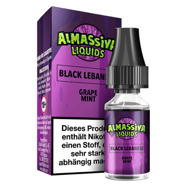 Al Massiva Liquid 10ml - Black Lebanese 17mg Al Massiva Liquid 10ml - Black Lebanese 17mg