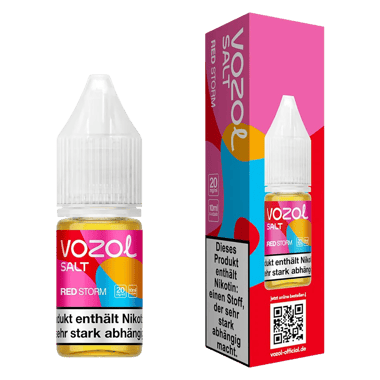 Vozol Liquid 20 mg/ml - Red Storm Vozol Liquid 20 mg/ml - Red Storm
