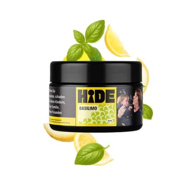 Hide Tobacco 200g - Dark Basilimo