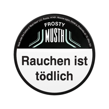 T&T | Must H Tabak 125g - Frosty