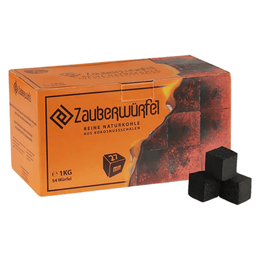 01_Zauberwrfel-27mm-Naturkohle-1kg Zauberwürfel - 27mm Naturkohle 1kg