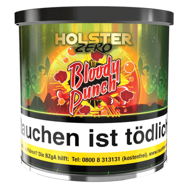 Holster Zero 75g - Bloody Punch Dry Base