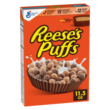 Reese's - Puffs Cereal 326g MHD 22.06.24