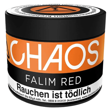 Chaos 200g - Falim Red Chaos 200g - Falim Red
