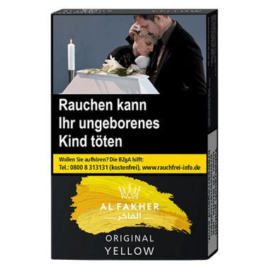 Al Fakher 25g - Yellow