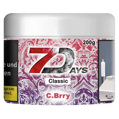 7Days 200g - Cold Berry