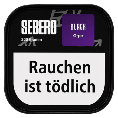Sebero Black 200g - GRPE