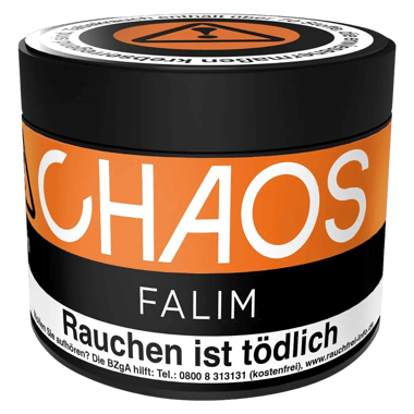 Chaos Tobacco 65g - Falim